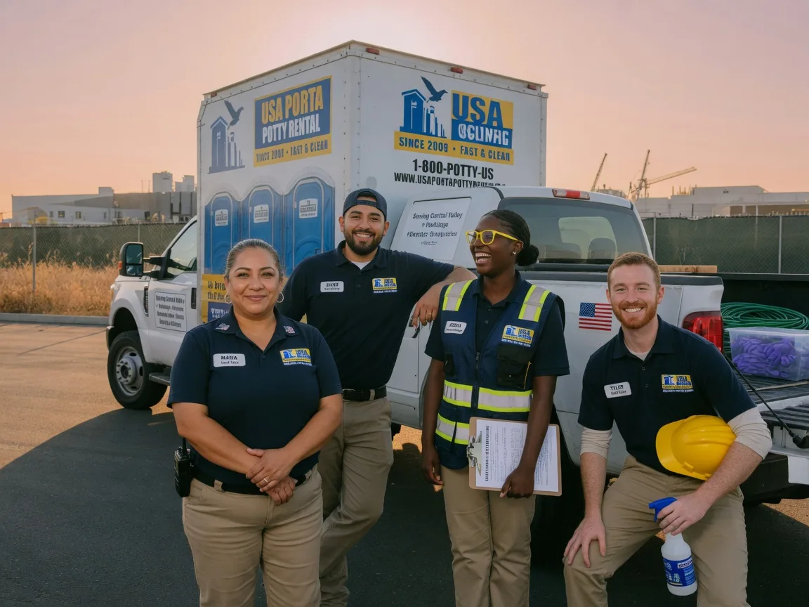 Porta Potty Rental company in Blue Island, IL