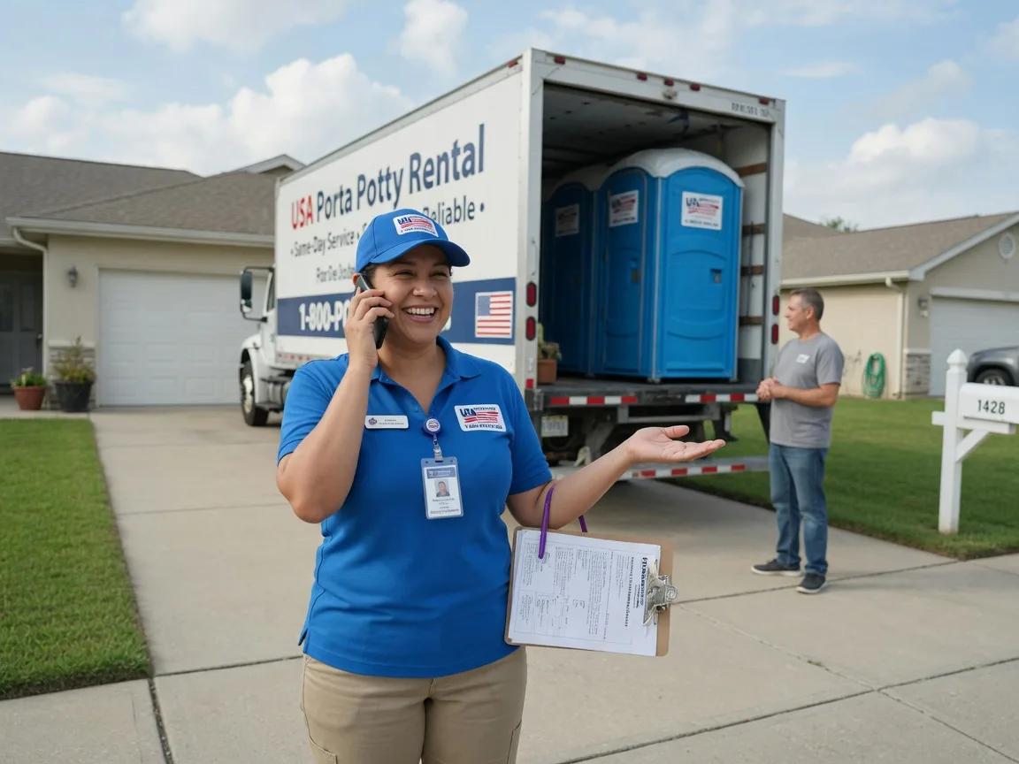 Porta Potty Rental Blue Island, IL FAQs