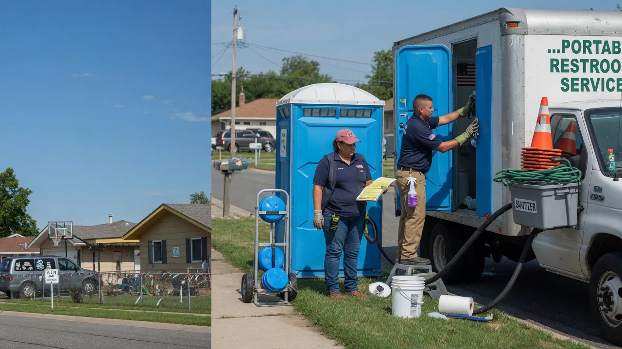 Porta Potty Rental in Blue Island, IL near me